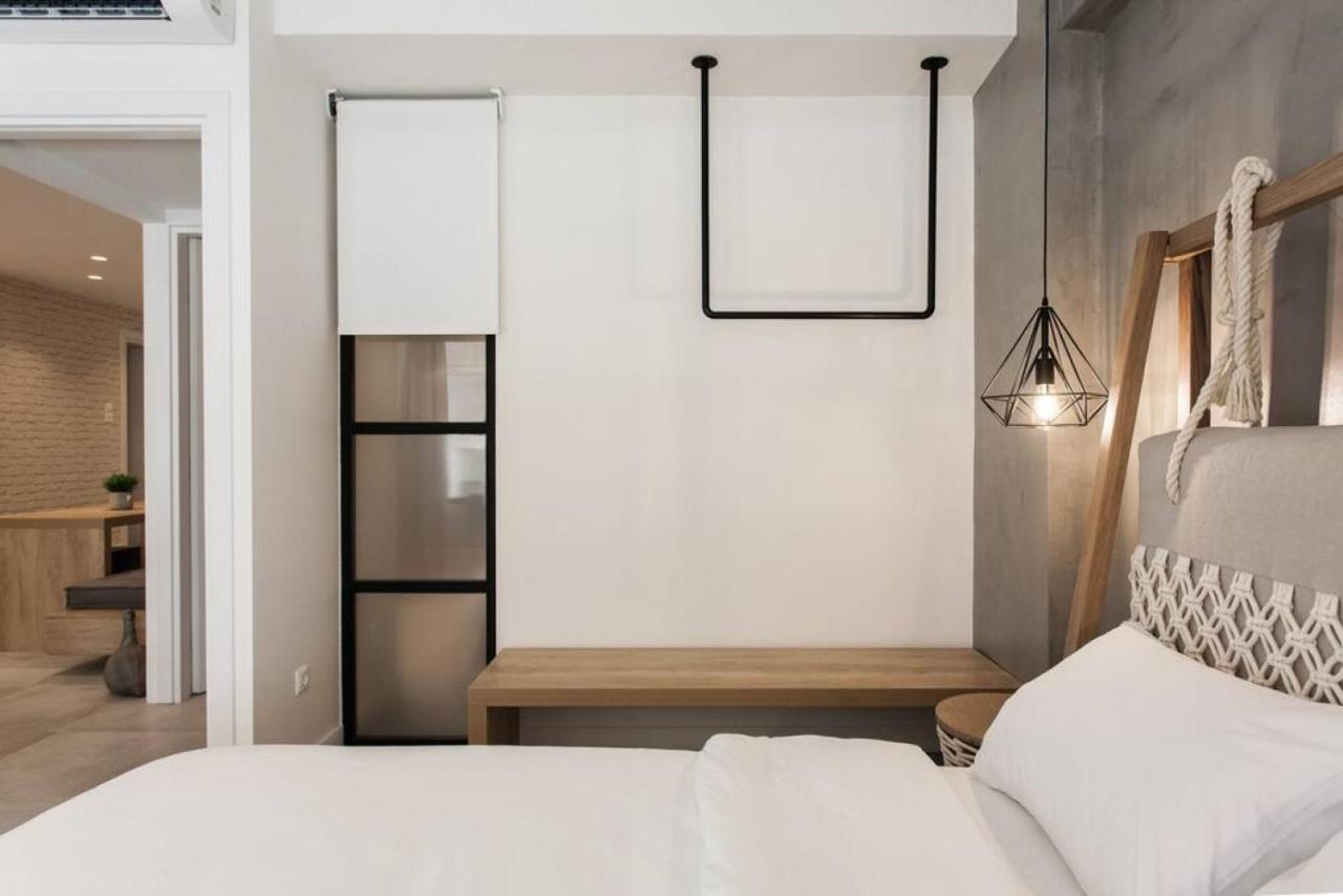 Chic Apartment - Strolling To The Athenian Streets Extérieur photo