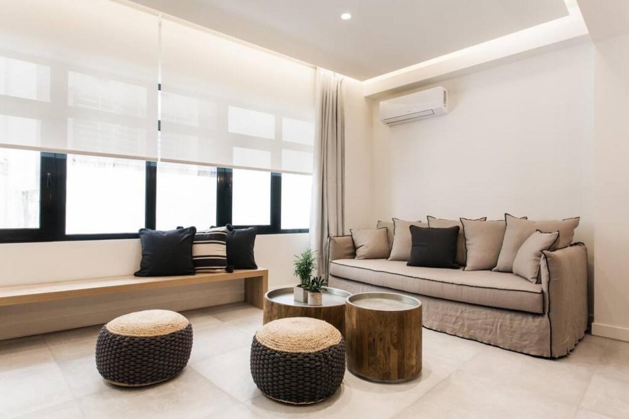 Chic Apartment - Strolling To The Athenian Streets Extérieur photo
