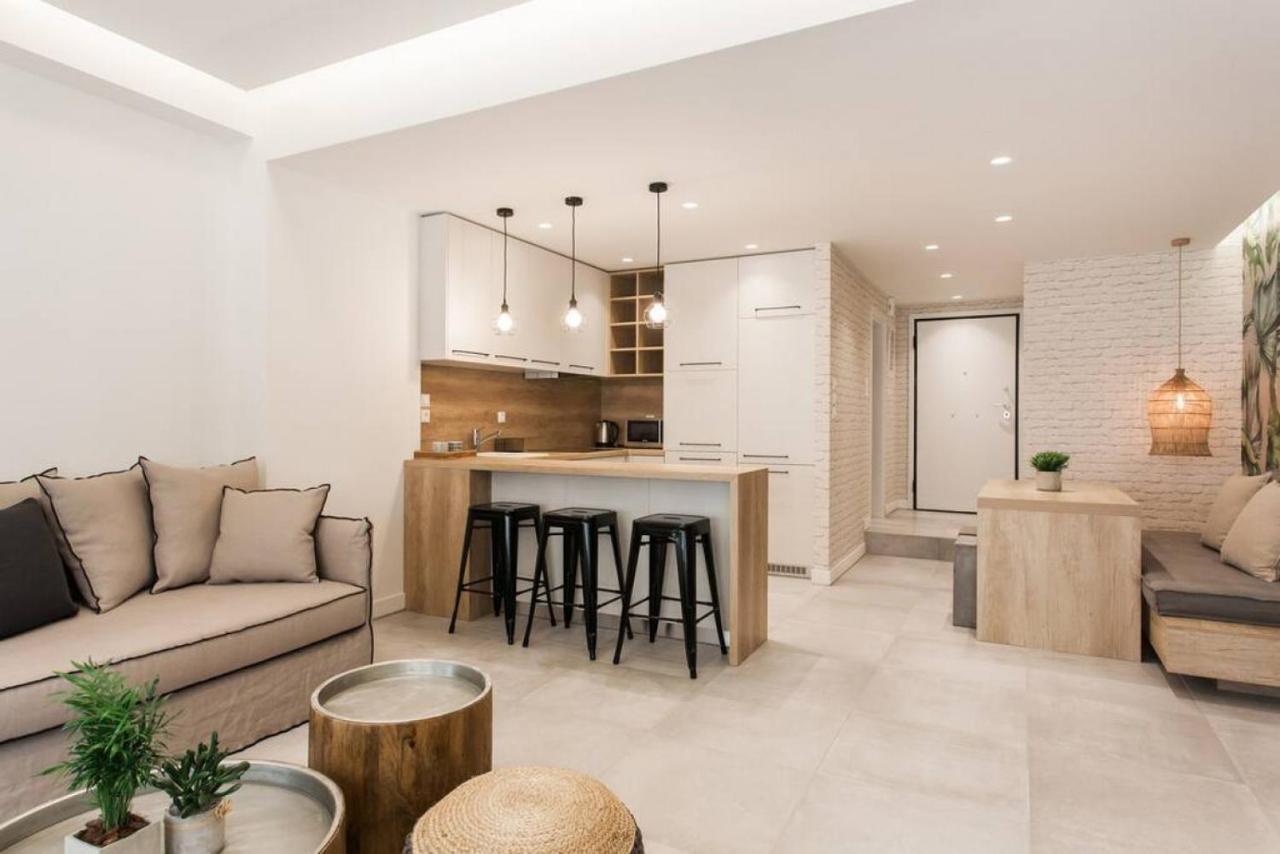 Chic Apartment - Strolling To The Athenian Streets Extérieur photo
