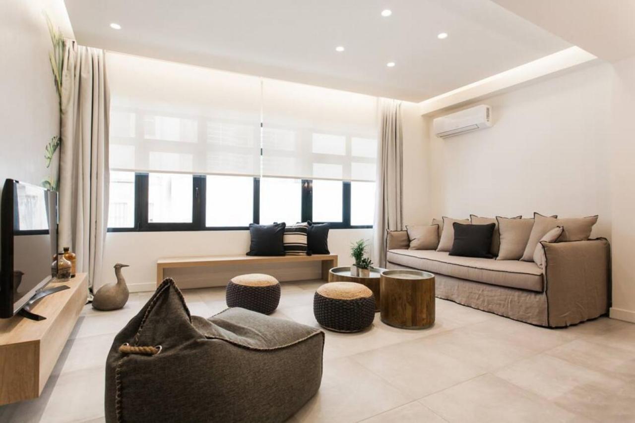 Chic Apartment - Strolling To The Athenian Streets Extérieur photo