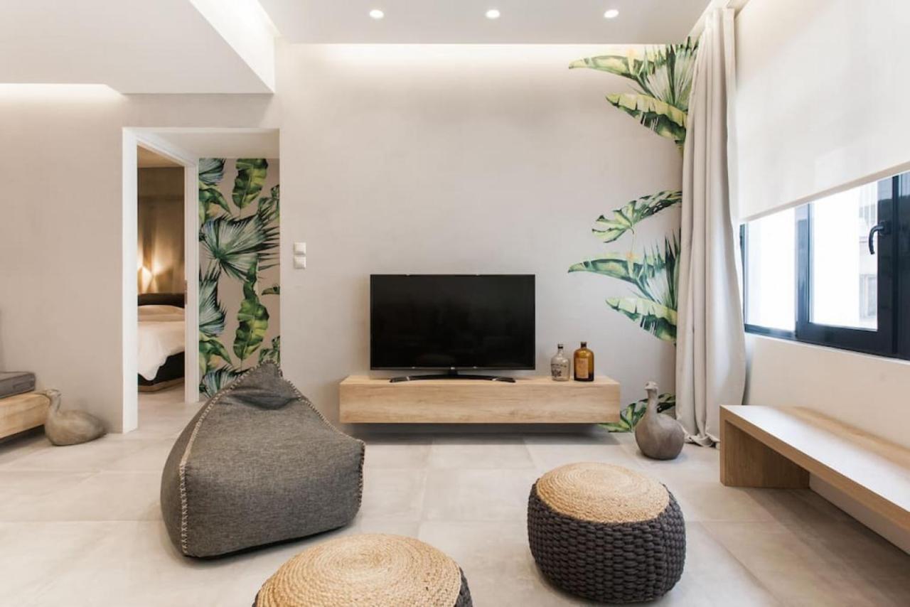 Chic Apartment - Strolling To The Athenian Streets Extérieur photo